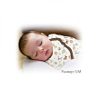 Конверт для пеленания из хлопка на липучке Summer Infant SwaddleMe (55856S/M) — Фото