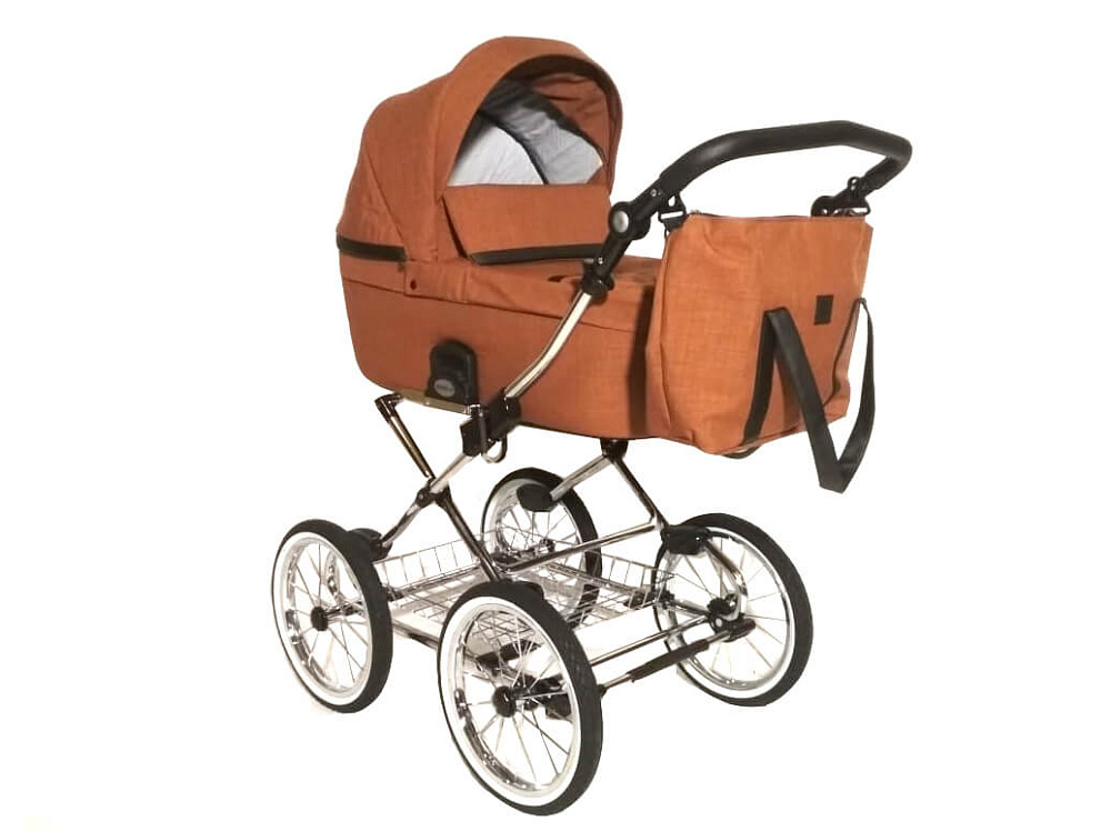 Детская коляска Noordline Nicole Classic Black 2 в 1 - Фото