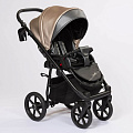 Детская прогулочная коляска Mr Sandman Traveller (Алтай Экокожа
						
					) — Фото