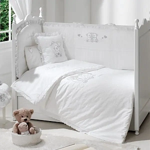 Комплект в кроватку Fiorellino Lovely Bear, 5 предметов