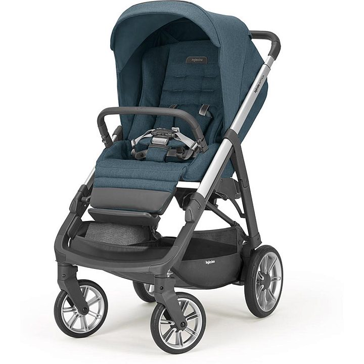 Детская коляска Inglesina Aptica System Quattro 4 в 1 на шасси Aptica Grafite — как выглядит в жизни