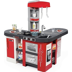 Электронная кухня Smoby Tefal Studio XXL 311025 с пузырьками, 38 аксессуаров