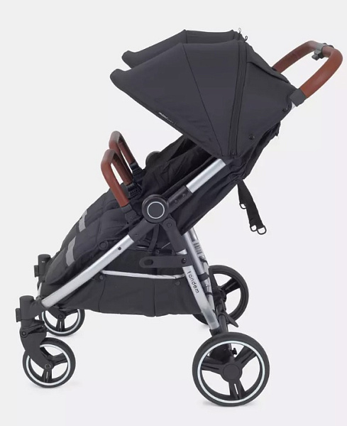 Детская прогулочная коляска для двойни Mowbaby Tandem фото 5