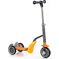 Детский трехколесный самокат-беговел VipLex ST-82013А (Orange) — Фото