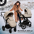 Детская коляска Sweet Baby Nuvola Air 2 в 1 (Almond Beige
						
					) — Фото