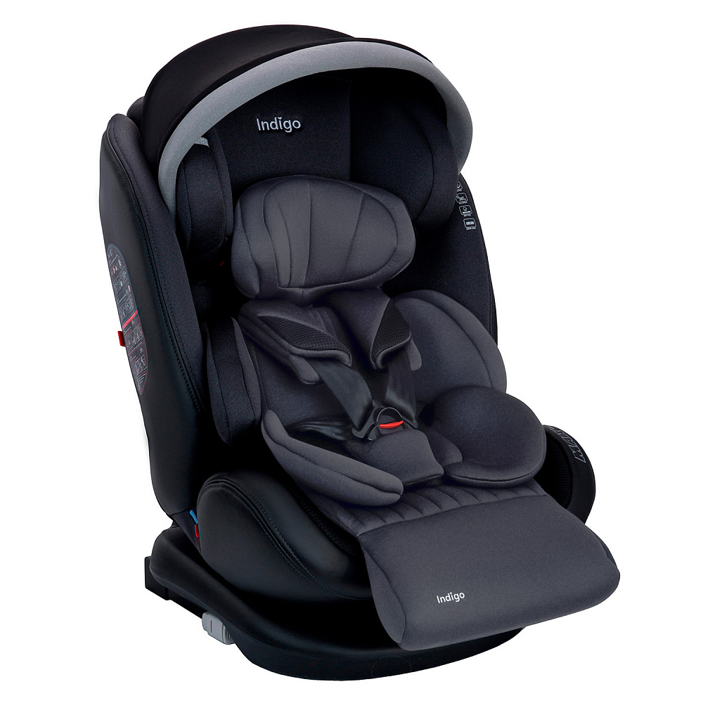 Детское автокресло Indigo Max-X Isofix - Фото