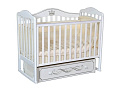 Детская кроватка Oliver Francesca Elite (Белый
						
					) — Фото