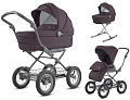 Детская коляска Inglesina Sofia System Duo 2 в 1 на шасси Ergo Bike (Marron Glace
						
					) — Фото