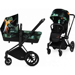 Детская коляска Cybex Priam Lux FC Birds of Paradise 2 в 1