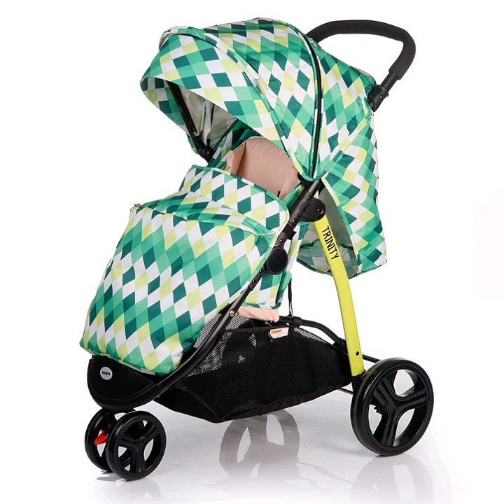 Детская прогулочная коляска BabyHit Trinity — как выглядит в жизни