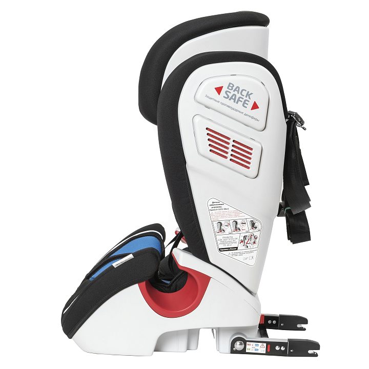 Автомобильное кресло Mr Sandman Barcelona Isofix 9-36 кг — как выглядит в жизни