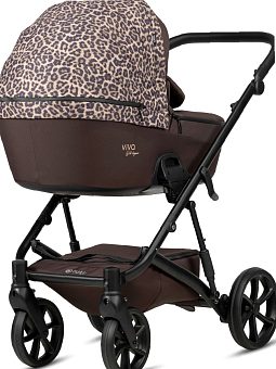 Детская коляска Tutis Viva 6 Plus Wild Elegance 2 в 1, Wild Mocca