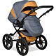 Детская коляска Indigo Camila 18 S Plus 14 2 в 1, ткань+эко-кожа фото 4