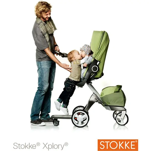 Детская коляска Stokke Xplory V5 2 в 1 фото 11