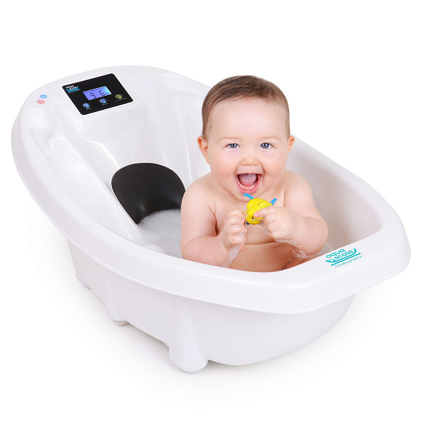 Детская ванночка Baby Patent с электронными весами и термометром Aqua Scale фото 6