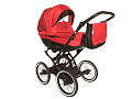 Детская коляска Noordline Olivia Classic 3 в 1 (Red
						
					) — Фото
