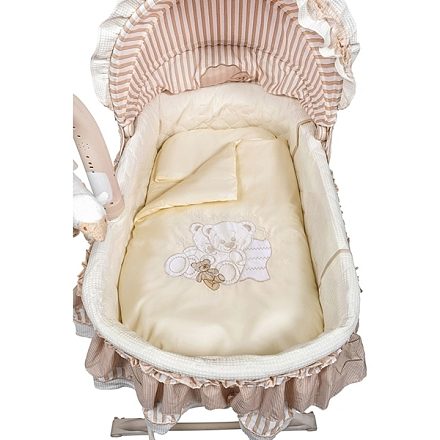 Набор постели в люльку Kids Fashion Family Bears, 6 предметов