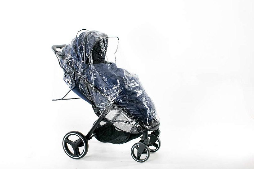 Детская прогулочная коляска BabyZz B100 — как выглядит в жизни