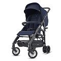 Детская коляска-трость Inglesina Zippy Light на серой раме (Midnight Blue 2020
						
					) — Фото