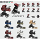 Детская коляска Riko Basic Ozon 2 в 1 фото 13