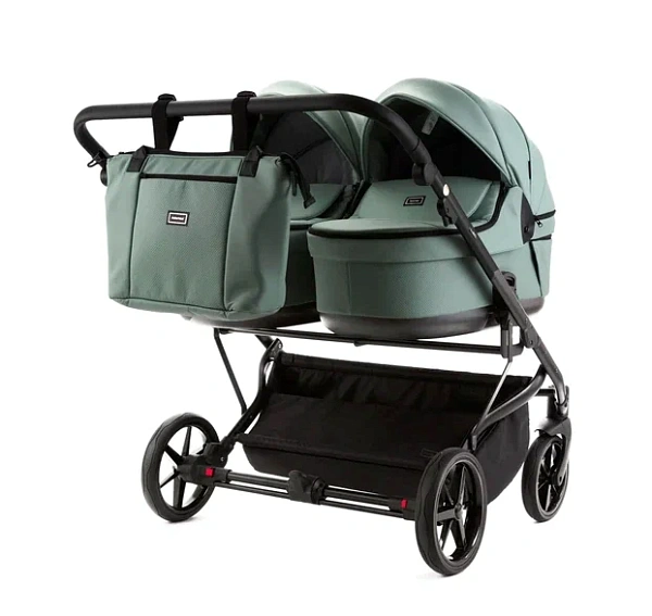 Детская коляска Adamex Leo Duo Deluxe 2 в 1 фото 10