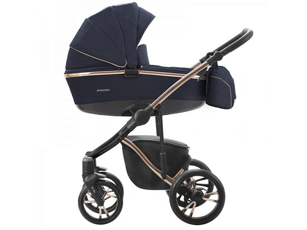 Детская коляска Bebetto Bresso Premium Class Stella 2020 2 в 1 фото 3