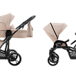 Коляска для двойни Bebetto42 Simple 3 в 1 - Фото