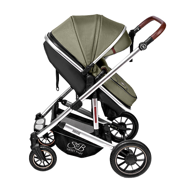 Детская коляска Sweet Baby Amare 3 в 1 фото 7