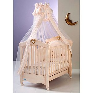 Детская кроватка Baby Italia Emily, полозья