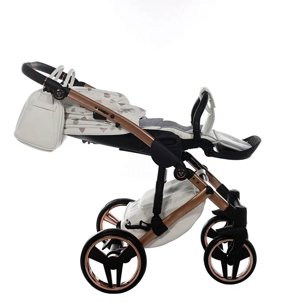 Детская коляска Junama Glow V2 2 в 1 на медной раме фото 22