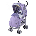 Детская прогулочная коляска-трость Zooper Twist Smart + Kit c аксессуарами (Lavander
						
					) — Фото