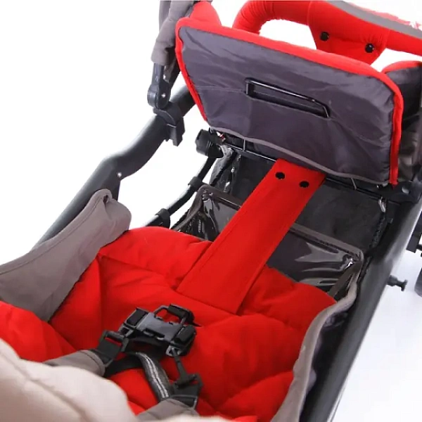 Детская прогулочная коляска для двойни Baby Care Tandem фото 6