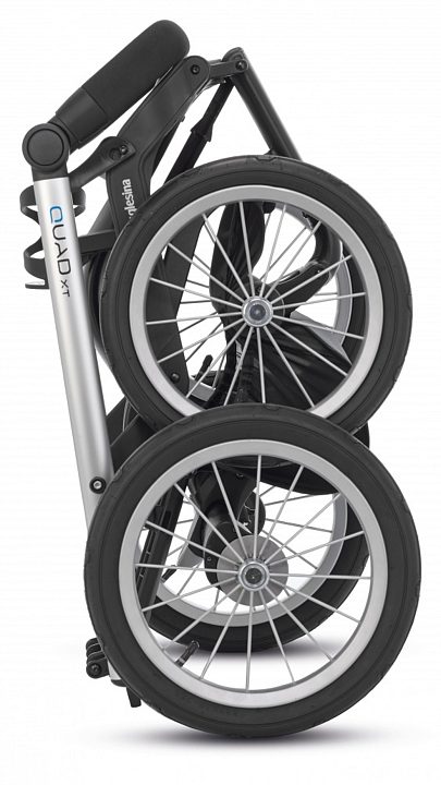 Детская коляска-люлька Inglesina Quad на шасси Quad XT Black — как выглядит в жизни