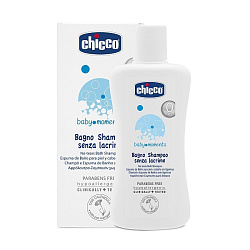 Пена-шампунь Chicco Baby Moments 200 мл