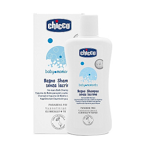 Пена-шампунь Chicco Baby Moments 200 мл
