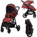 Детская прогулочная коляска Carrello Sonata CRL-1416 (Ruby Red
						
					) — Фото
