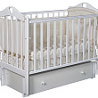 Детская кроватка Кедр Karolina 4/6, универсальный маятник/ящик - Фото