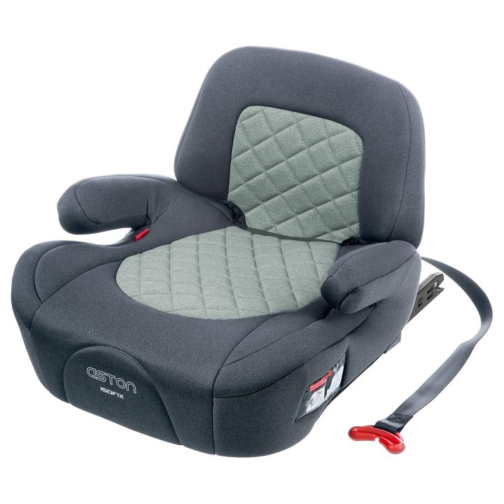 Детское автокресло-бустер Best Baby Aston Isofix — как выглядит в жизни