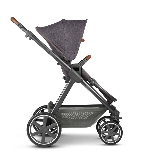 Детская коляска ABC-Design Swing 2023 2 в 1 на серой раме фото 4