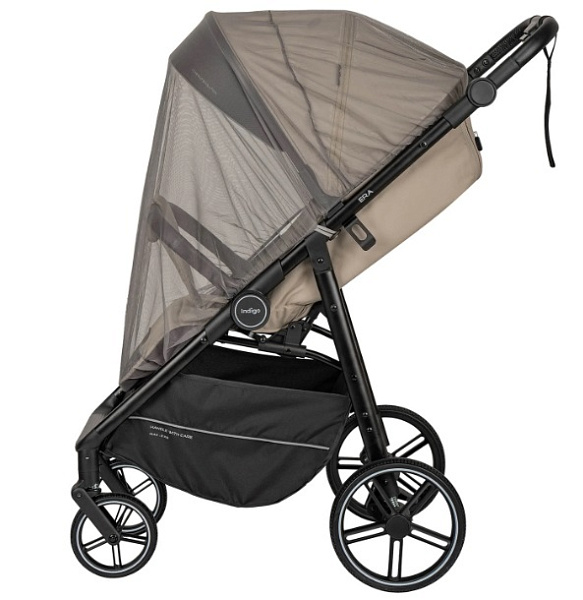 Детская прогулочная коляска Indigo Era фото 9