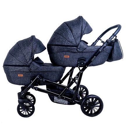 Детская коляска для двойни Ray Ultra Duo 2 в 1