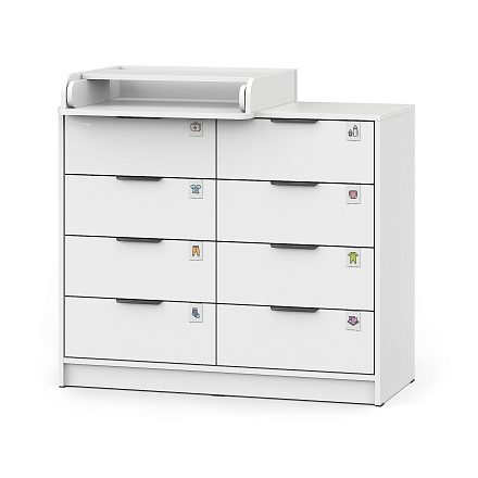 Детский комод PITUSO серия Kids Optimum ЛДСП