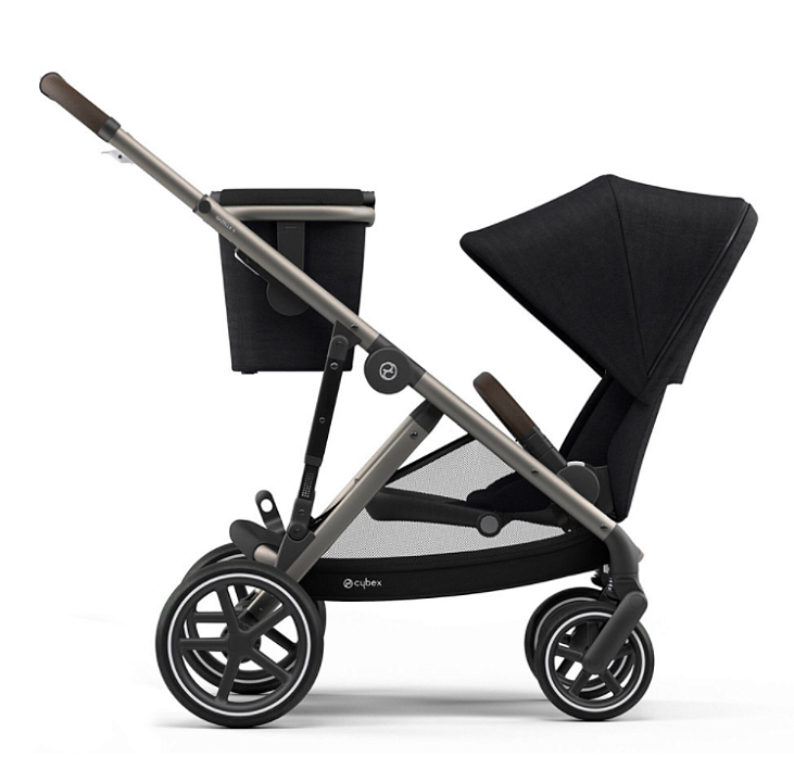 Детская прогулочная коляска Cybex Gazelle S TPE — как выглядит в жизни