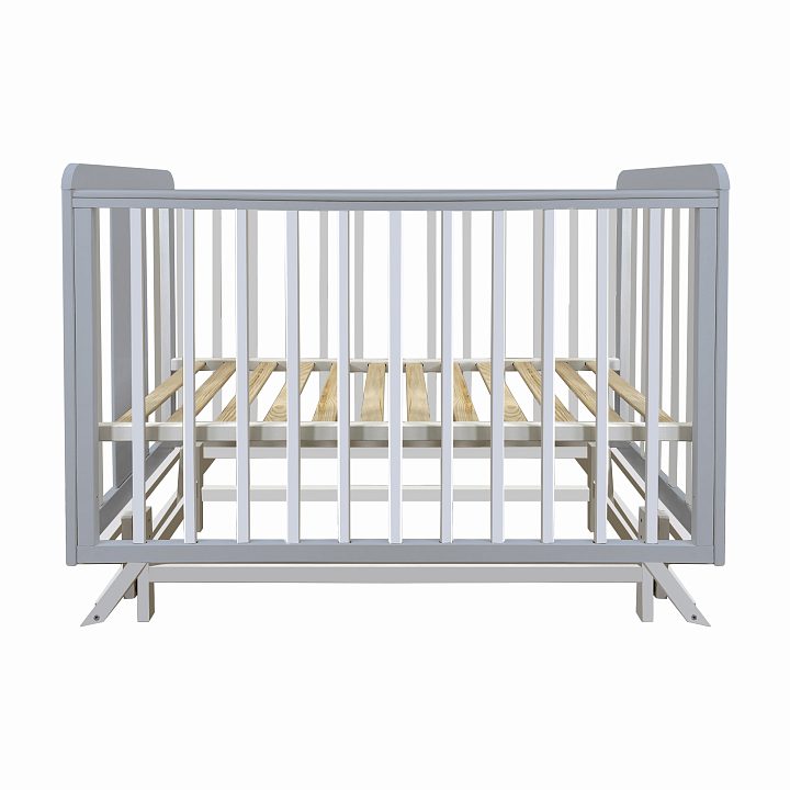 Детская кроватка Sweet Baby Amore с продольным маятником — как выглядит в жизни