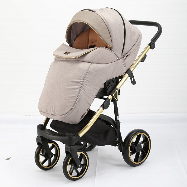 Детская коляска BeBe-Mobile Bolonia Special Edition 2 в 1 фото 3