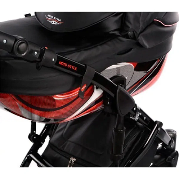 Детская коляска Junama Impulse Motostyle 2 в 1 фото 1