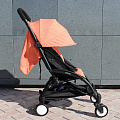 Детская прогулочная коляска Yoya Baby 175 (Оранжевый меланж
						
					) — Фото