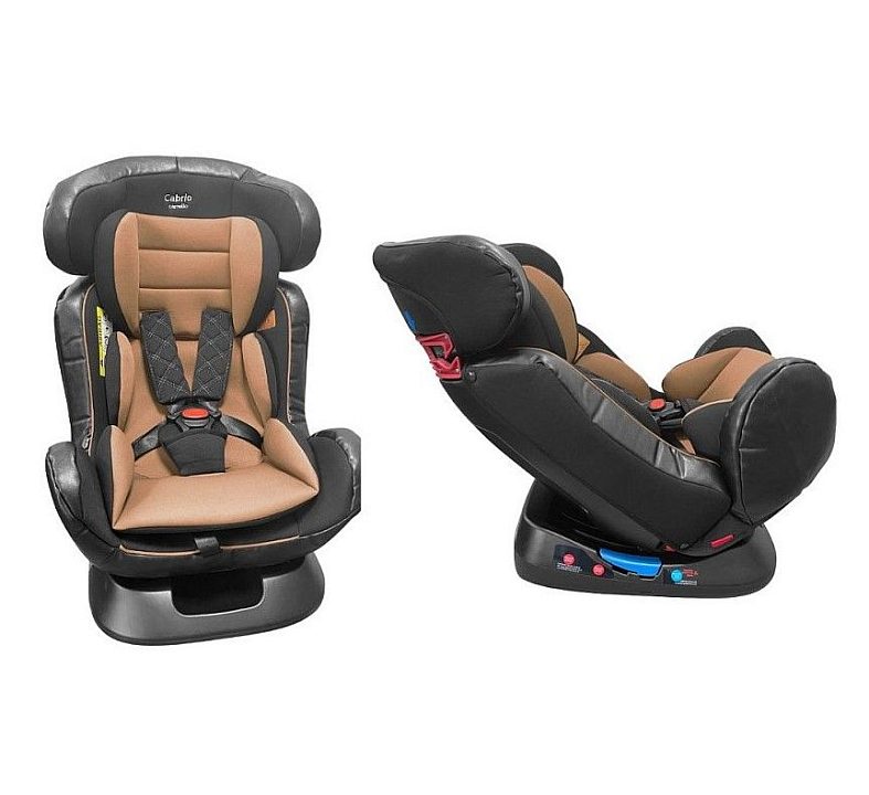 Детское автокресло Carrello Cabrio KX-26 — как выглядит в жизни