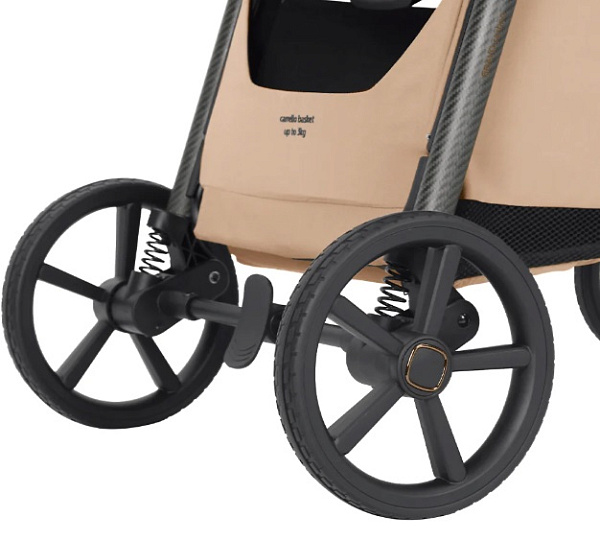 Детская прогулочная коляска Carrello Bravo Carbon CRL-5530 фото 9