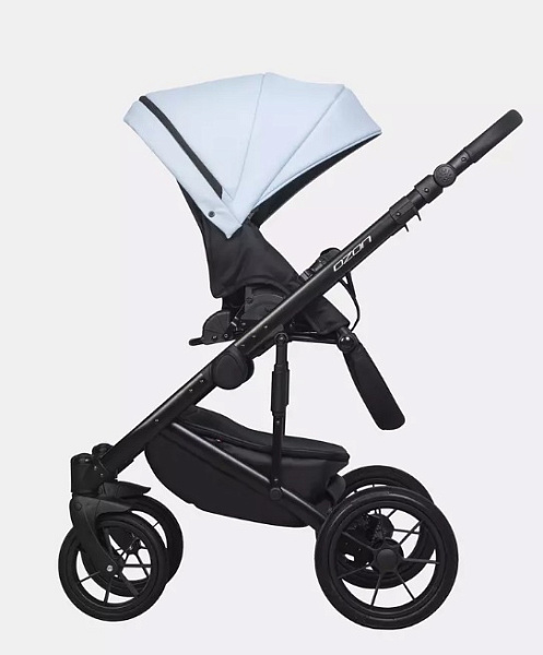 Детская коляска Riko Basic Ozon Pastel 3 в 1 фото 7